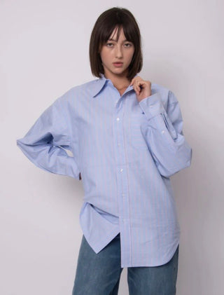 The Padme Oxford Shirt - Olive Street