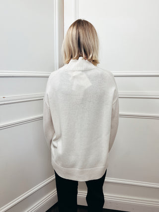 Cashmere Turtleneck Sweater