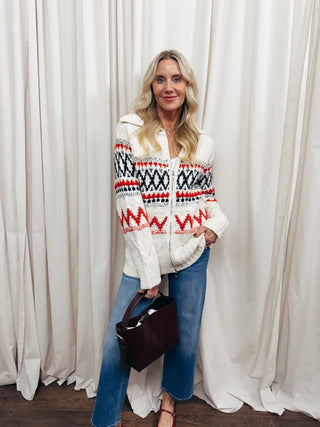 The Fair Isle Cardigan