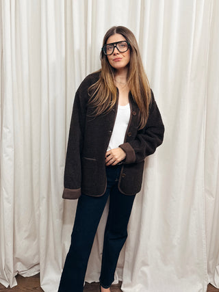 Leonora Teddy Shearling Jacket