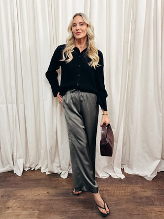 The Oversized Knit Cardigan