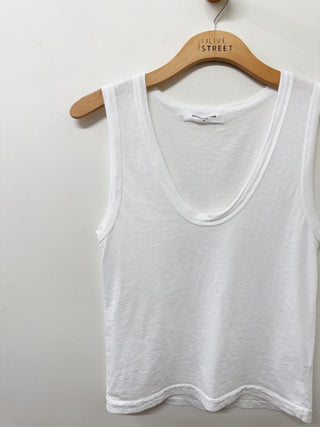 Khara Cotton Scoop Tank