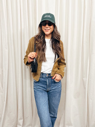 The Elgon Suede Jacket