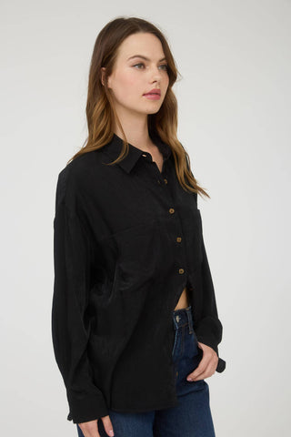 Oversized Button Down Shirt