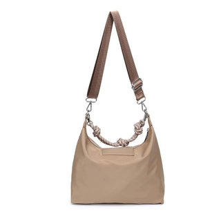 The Nova Rope Handle Hobo in Nude - Olive Street