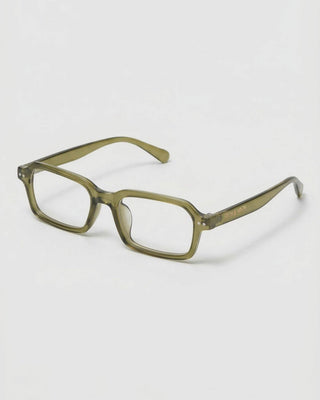 The Rhys Blue Light Glasses in Moss