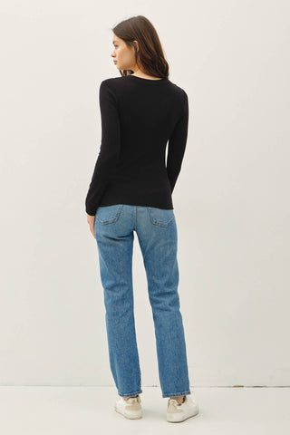 The Modal Uneck Longsleeve
