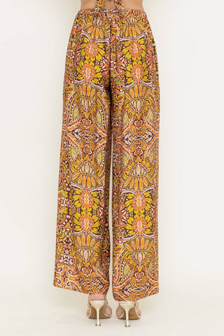 The Resort Print Pant