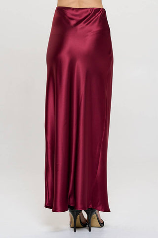 The Satin Maxi Skirt