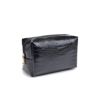 The Chic Croc Pouch in Brown