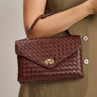 The Harper Crossbody in Black - Olive Street