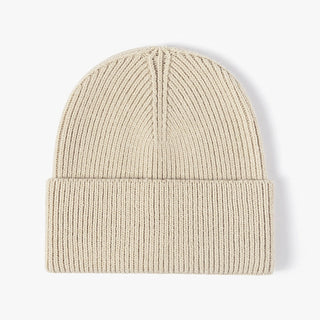 The Solid Ribbed Beanie--5 colors