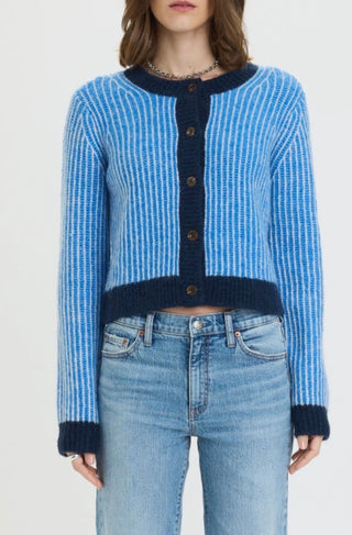 The Muse Fitted Cardigan - Olive Street