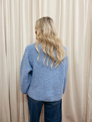 The Balloon Sleeve Cozy Cardigan