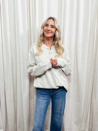 The Varsity Henley Sweater