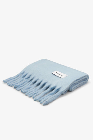 The Stockholm Scarf - 100% Recycled in Glacier Blue