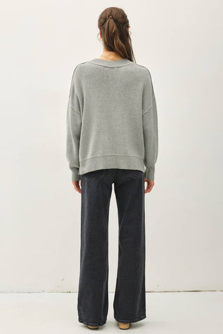 The Seam Detail Pullover Sweater