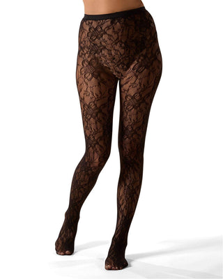 The Blooming Floral Net Tights