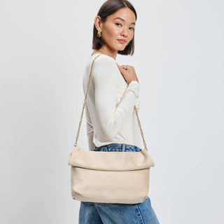 The Zarae Crossbody in Natural - Olive Street