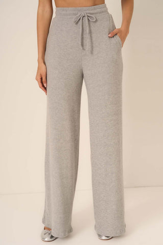 Zoey Brushed Rib Pant