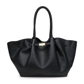 The Kaia Tote in Black - Olive Street
