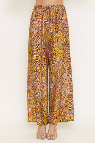 The Resort Print Pant
