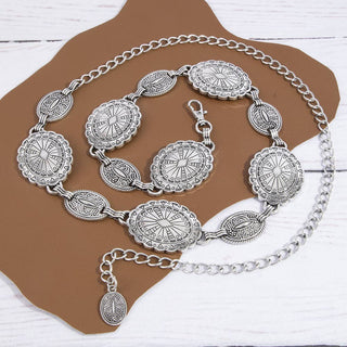 The Oval Conch Chain Belt