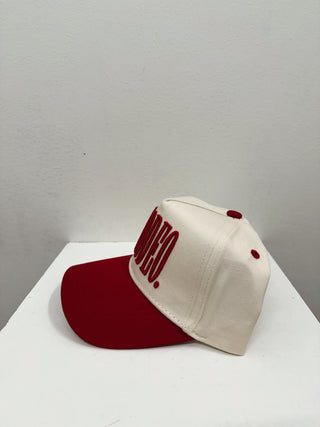 Le Rodeo Red Trucker Hat