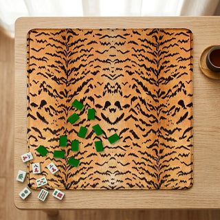 The Neoprene Mahjong Mat in Tiger