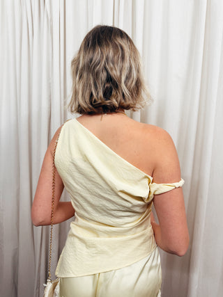 The Asymmetrical Tunic Top - Olive Street