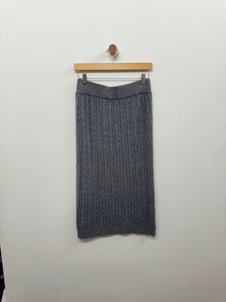 Cable Knit Skirt