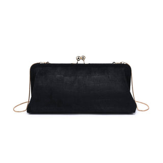 Kristin - SU Clutch: Black - Olive Street