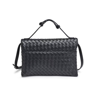 The Harper Crossbody in Black - Olive Street
