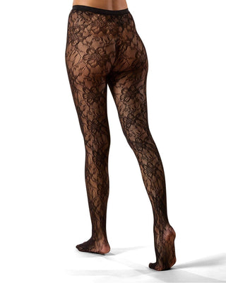 The Blooming Floral Net Tights