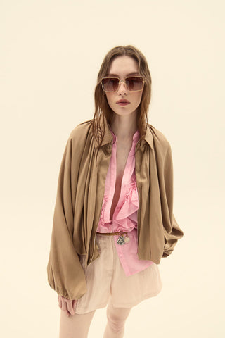 The Genova Jacket - Olive Street