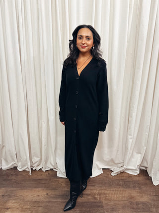 Duster Cardigan Dress