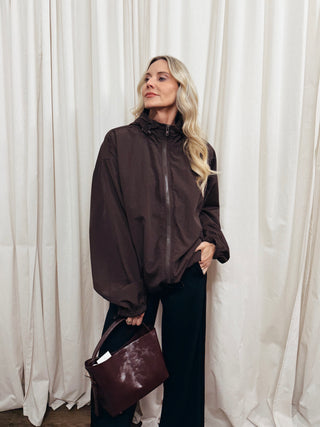 The Puffed Windbreaker Jacket