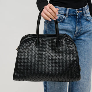 The Rhonda Woven Tote - Olive Street