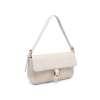 Gloria - Straw Crossbody: Ivory - Olive Street