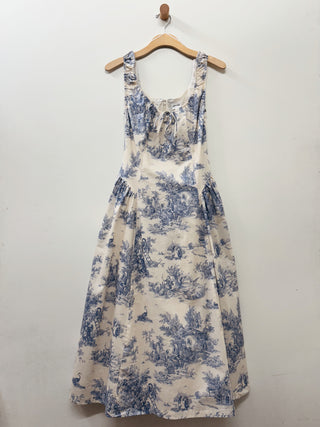 Toile Midi Dress