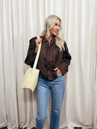 The Puffed Bomber Jacket
