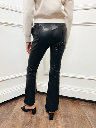 Reina Vegan Leather Pants