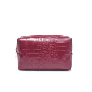The Chic Croc Pouch in Brown