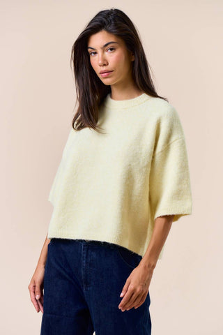 The Relaxed Sweater Tee
