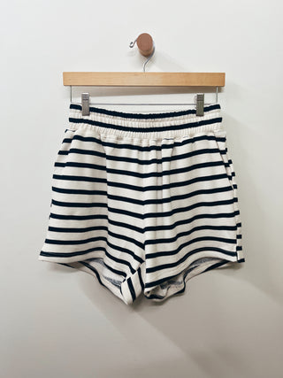 Stripe French Terry Short