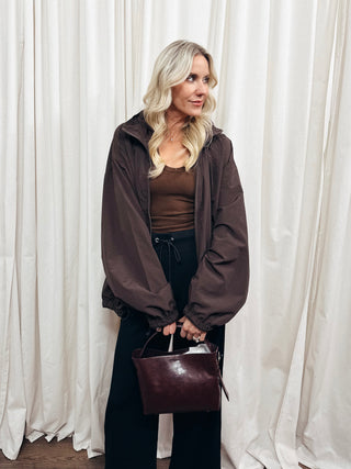 The Puffed Windbreaker Jacket