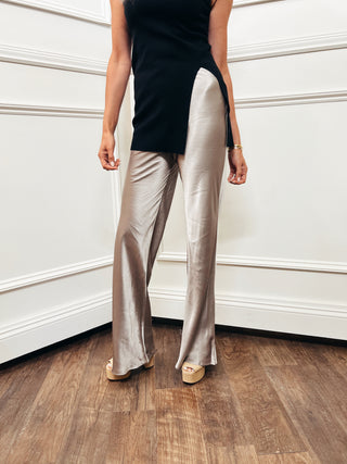 Satin Bell Pant