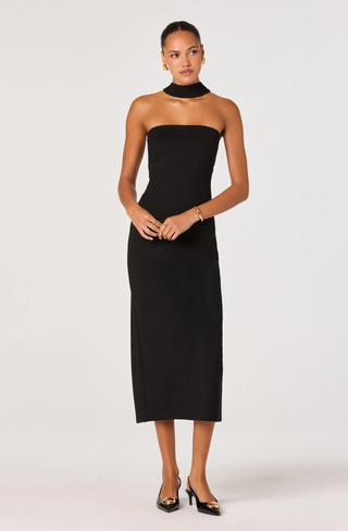 The Thiala Scarf Dress - Olive Street