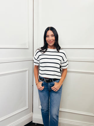 Stevie Stripe Tee