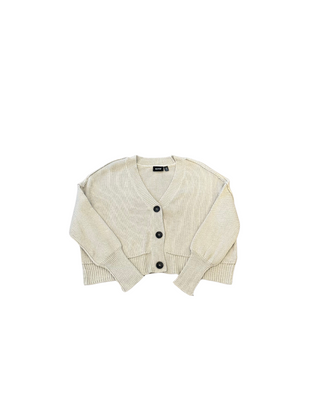 Sumire Vneck Cardigan - Olive Street